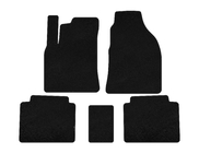Hyundai Matrix 2001-2010 Textile Floor Mats Classic (Black) photo 2