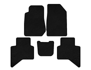 Isuzu D-Max 2019- Textile Floor Mats Classic (black) photo 2