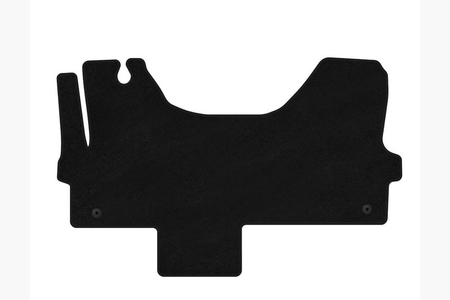 Iveco Daily 2014- Textile Floor Mats Classic (black) Photo 1