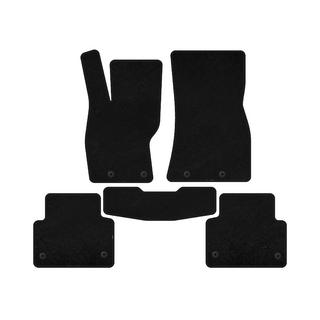 Textile Floor Mats Classic (2011-2016, SD, Black) photo 1