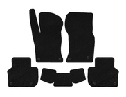 Jaguar XF 2016- Textile Floor Mats Classic (black) photo 1