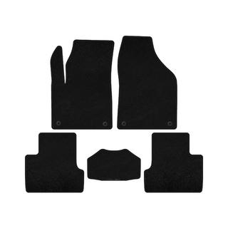 Textile Floor Mats Classic (2018+, Black) photo 1