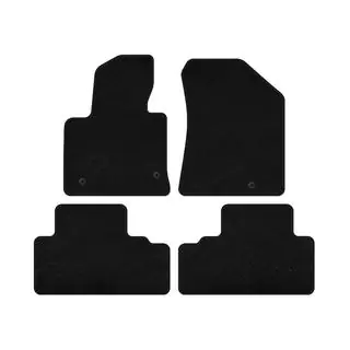 Textile Floor Mats Classic (black) photo 1