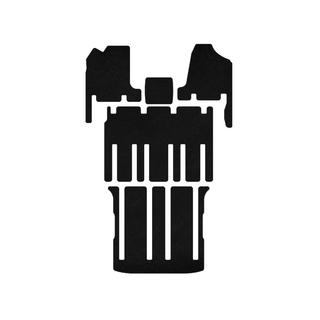 Textile Floor Mats Classic (3 Rows, Black) photo 1