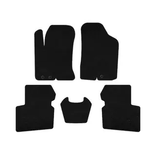 Textile Floor Mats Classic (SD, Black) photo 1