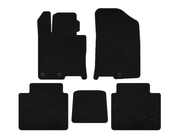 Kia Optima 2016- Textile Floor Mats Classic (black) photo 1