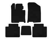 Kia Optima 2016- Textile Floor Mats Classic (black) photo 2