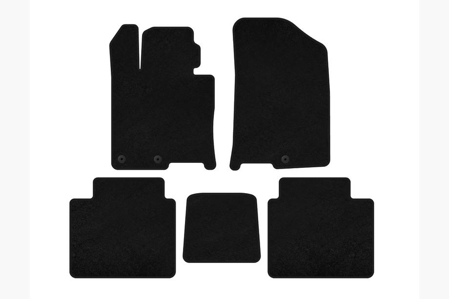 Kia Optima 2016- Textile Floor Mats Classic (black) Image