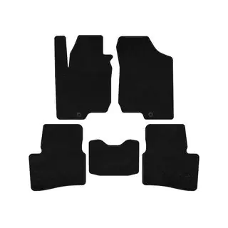 Textile Floor Mats Classic (HB, 3-Door, Black) Kia Ceed 2007-2012 photo 1