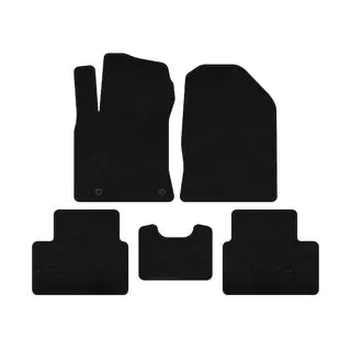 Textile Floor Mats Classic (Black) Kia Cerato 4 2019- photo 1