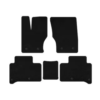 Textile Floor Mats Classic (2013-2017, Black) photo 1