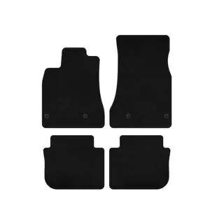 Textile Floor Mats Classic (black) photo 1