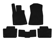 Lexus GS 2005-2011 Textile Floor Mats Classic (SD, Black) photo 1