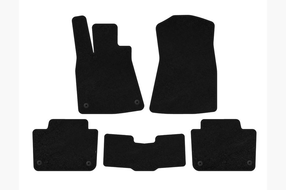 Lexus GS 2005-2011 Textile Floor Mats Classic (SD, Black) Image