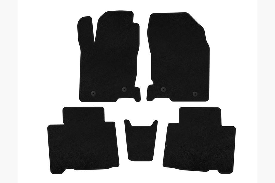 Lexus NX 2014-2021 Textile Floor Mats Classic (Black) Photo 1