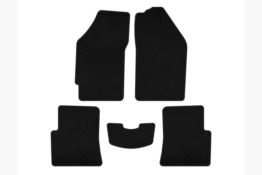 Lifan 520 Breeze 2005-2013 Textile Floor Mats Classic (SD, Black) Image
