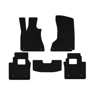 Textile Floor Mats Classic (SD, Black) Maserati Quattroporte 2013-2023 photo 1