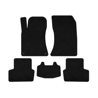 Textile Floor Mats Classic (SD, Black) Mercedes CLA C117 2013-2019 photo 1