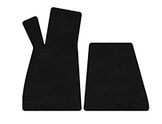 Smart 1998-2007 Textile Floor Mats Classic (Roadster, Black) photo 1