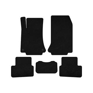 Textile Floor Mats Classic (black) Mercedes A-class W176 2012-2018 photo 1