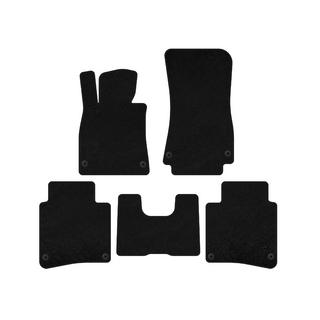 Textile Floor Mats Classic (2017-2020, SD, Long Wheelbase, Black) Mercedes S-class W222 2013-2022 photo 1