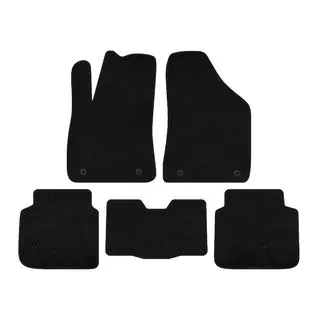 Textile Floor Mats Classic (black)