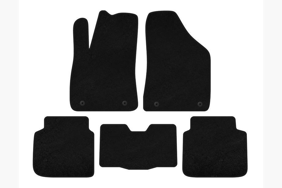 MG 350 2010-2016 Textile Floor Mats Classic (black) Image