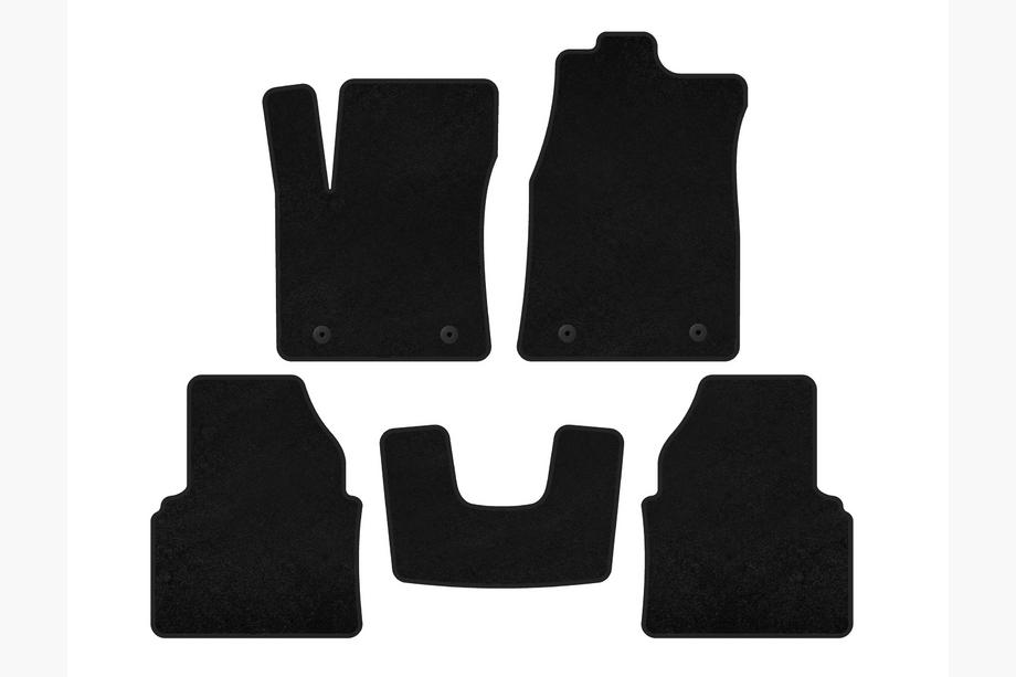 MG 550 2008-2014 Textile Floor Mats Classic (black) Image