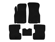 MG 3 2011-2024 Textile Floor Mats Classic (Black) photo 1