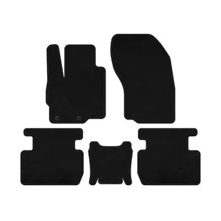 Textile Floor Mats Classic (Black) photo 1