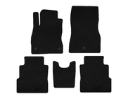 Nissan Kicks 2016- Textile Floor Mats Classic (Black) photo 1