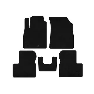 Textile Floor Mats Classic (black) photo 1