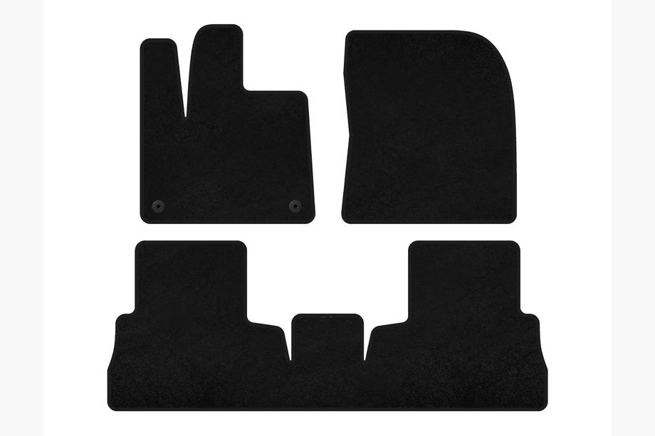 Opel Combo 2019- Textile Floor Mats Classic (black) Image