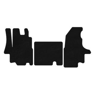 Textile Floor Mats Classic (black) Opel Movano 2004-2010 photo 1