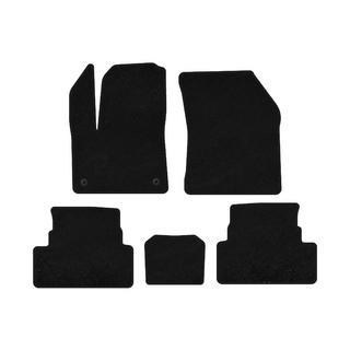 Textile Floor Mats Classic (2016-2020, Black) Peugeot 3008 2016-2023 photo 1