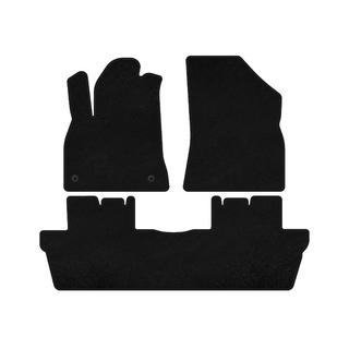 Textile Floor Mats Classic (black) Peugeot 5008 2009-2016 photo 1