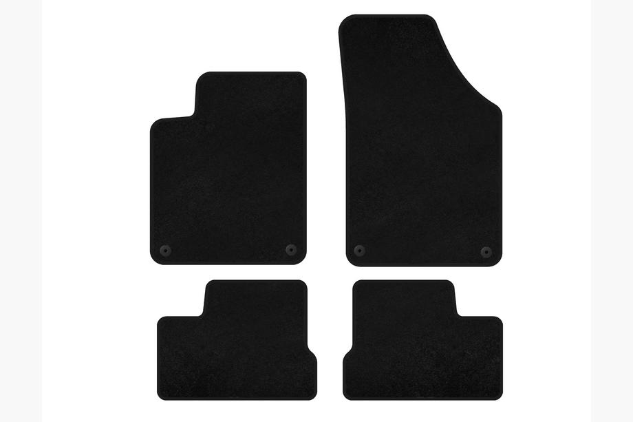 Peugeot RCZ 2010-2015 Textile Floor Mats Classic (black) Image