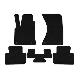 Textile Floor Mats Classic (2014-2018, Black) Porsche Macan 2014-2024 photo 1