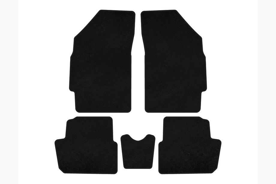RAVON R2 2016-2020 Textile Floor Mats Classic (HB, Black) Image