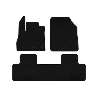 Textile Floor Mats Classic (5-Seater, Black) Renault Scenic/Grand 2016–2025 photo 1