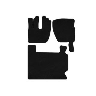 Textile Floor Mats Classic (black) photo 1