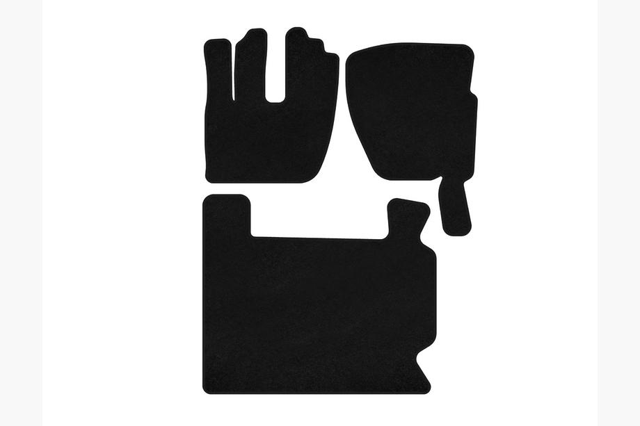 Renault Premium 2006-2013 Textile Floor Mats Classic (black) Image