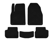 Saab 9-3 2002-2014 Textile Floor Mats Classic (black) photo 1