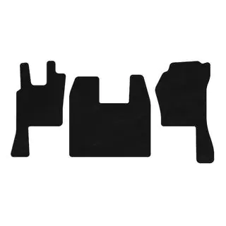 Textile Floor Mats Classic (black) photo 1