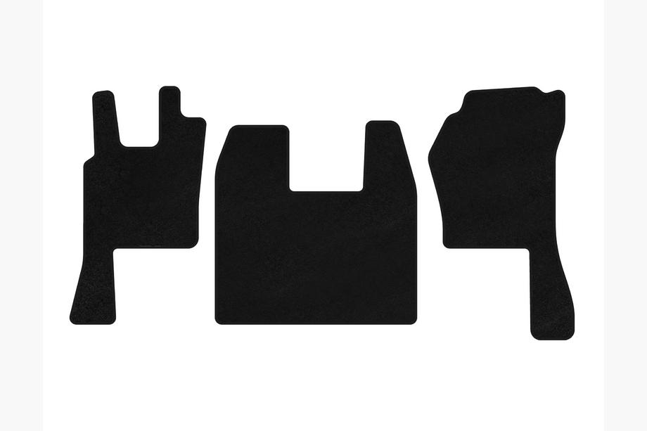 Scania P Series 2004-2017 Textile Floor Mats Classic (black) Image