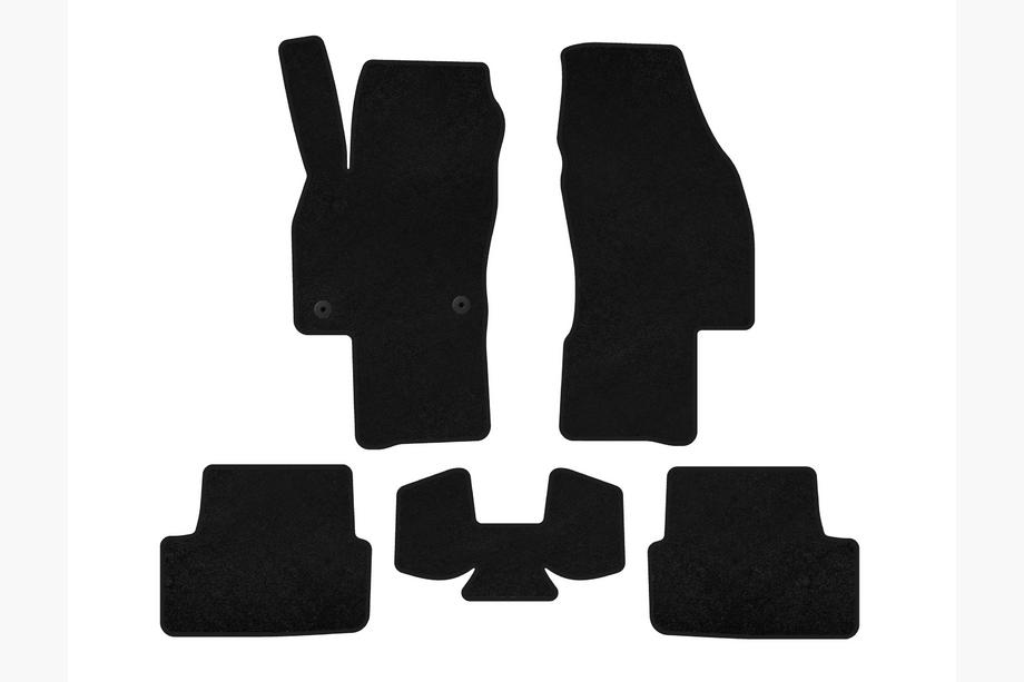 Seat Arona 2017- Textile Floor Mats Classic (Black) Photo 1