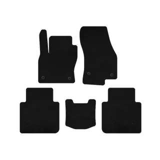 Textile Floor Mats Classic (Black) photo 1