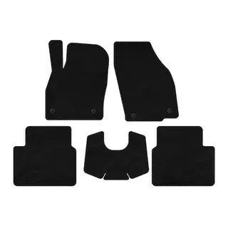 Textile Floor Mats Classic (Automatic, Black) photo 1