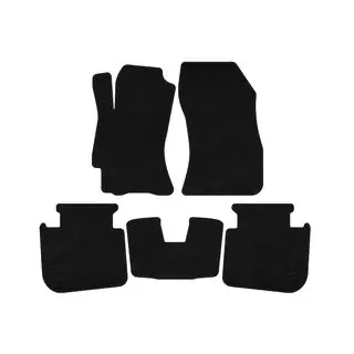Textile Floor Mats Classic (2009-2013, SD, Black) photo 1