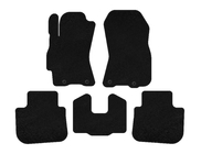Subaru Outback 2009-2014 Textile Floor Mats Classic (Black) photo 1
